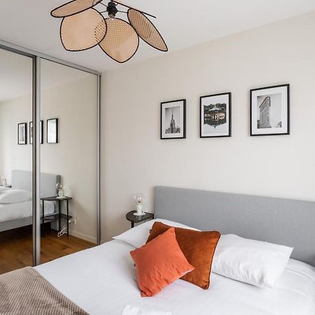 Ferienwohnung Le Vilona - T3 Moderne Avec Parking Prive Rennes Exterior foto