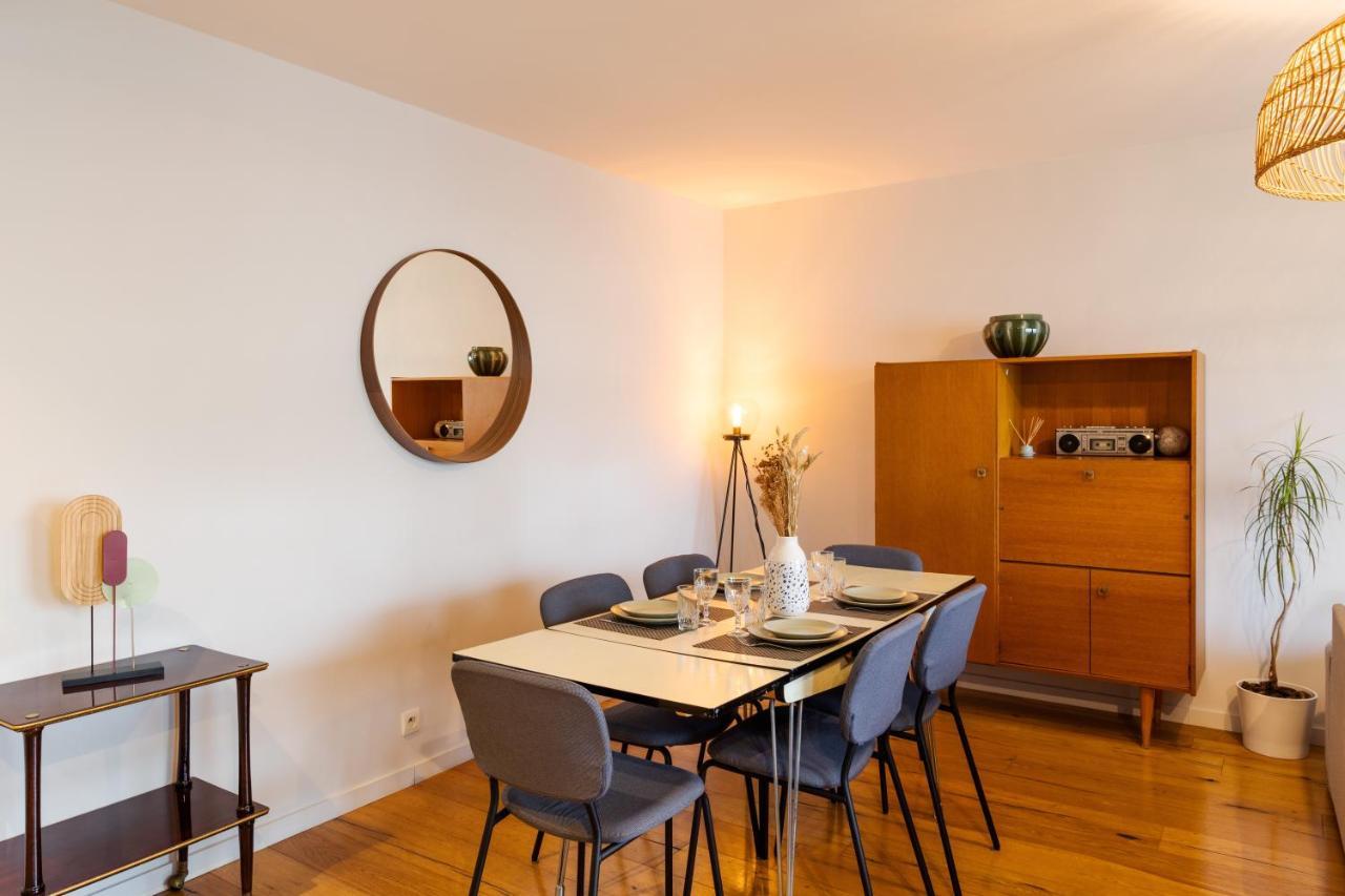 Ferienwohnung Le Vilona - T3 Moderne Avec Parking Prive Rennes Exterior foto